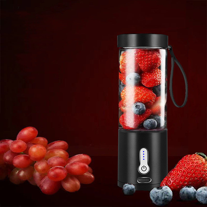 New Portable Blender Hand Operated Juice