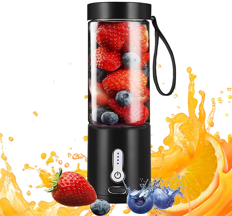 New Portable Blender Hand Operated Juice