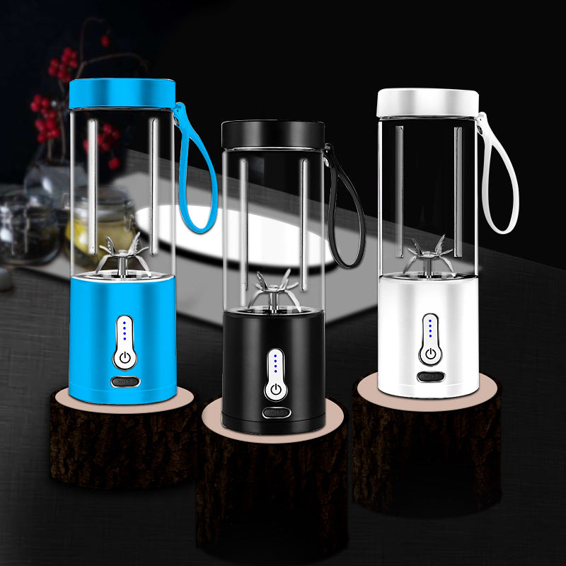 New Portable Blender Hand Operated Juice