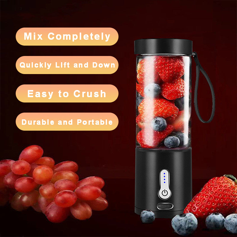 New Portable Blender Hand Operated Juice