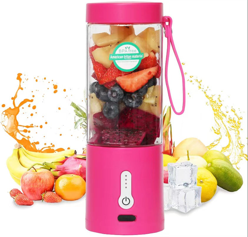 New Portable Blender Hand Operated Juice