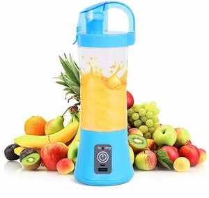 Portable Electric Fruit Juicer  Smoothie Blender