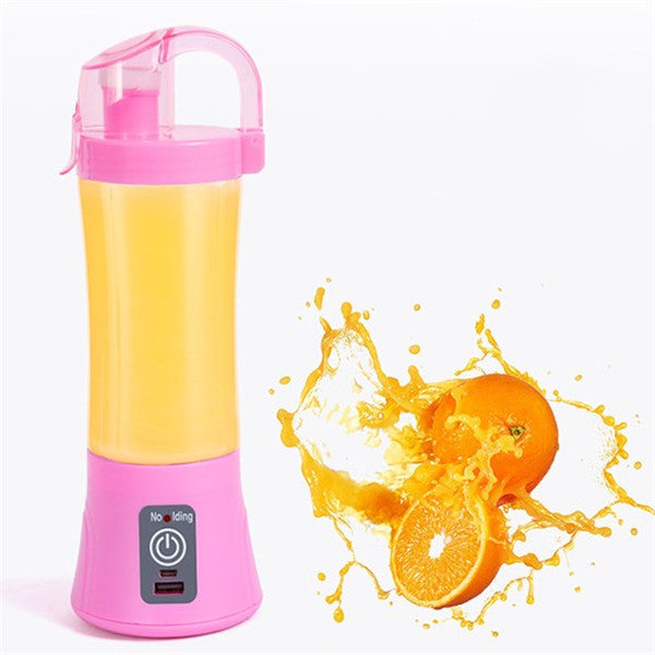 Portable Electric Fruit Juicer  Smoothie Blender