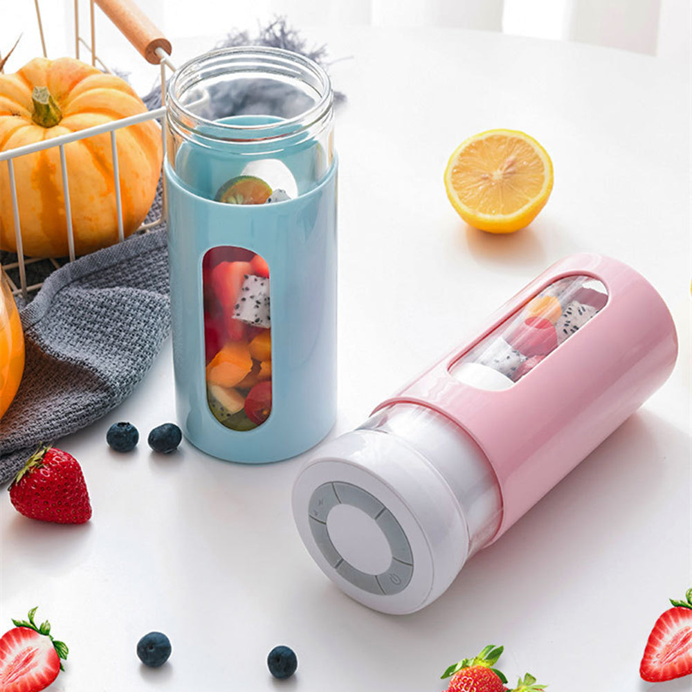 Portable Blender Électrique Fruit Juicer USB Rechargeable