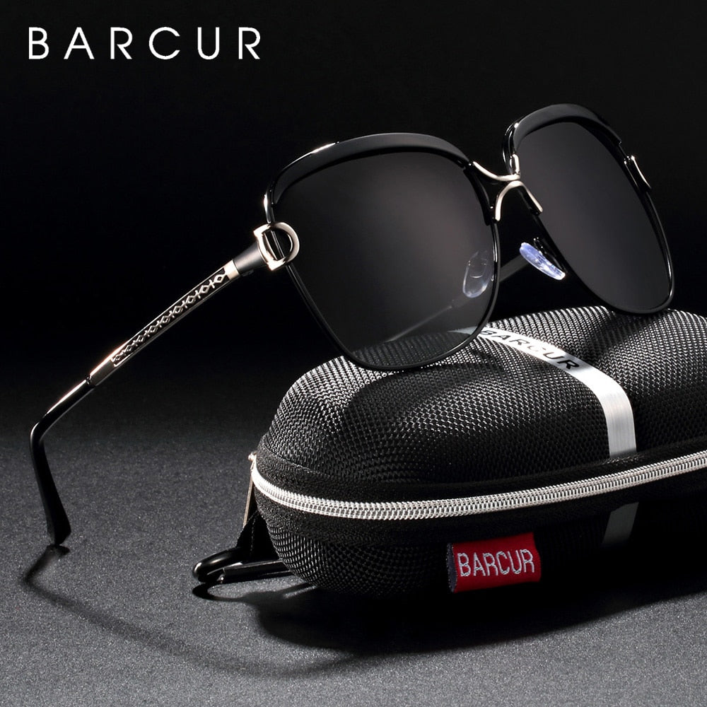 BARCUR Polarized Ladies Sunglasses Women