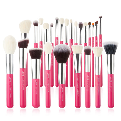 Jessup Makeup brushes set ,6- 25pcs