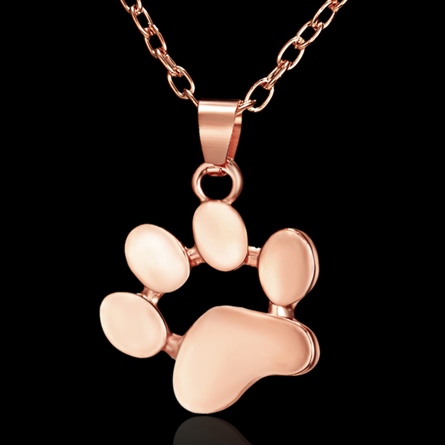 Collier Chien Chat Couleur Argent