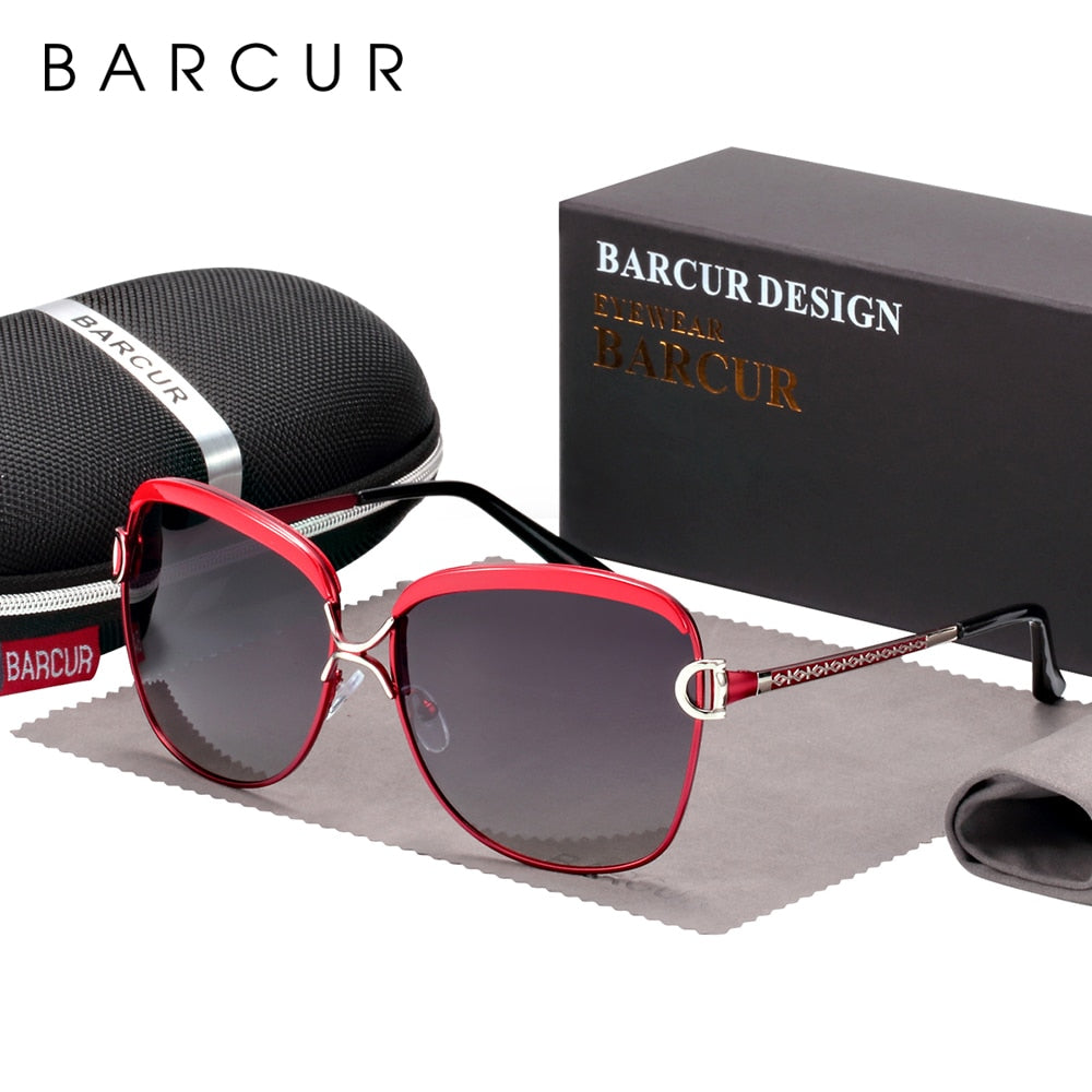 BARCUR Polarized Ladies Sunglasses Women