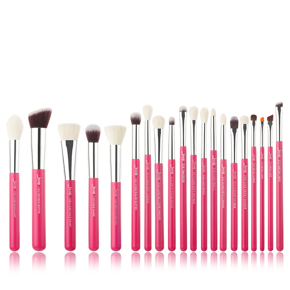 Jessup Makeup brushes set ,6- 25pcs