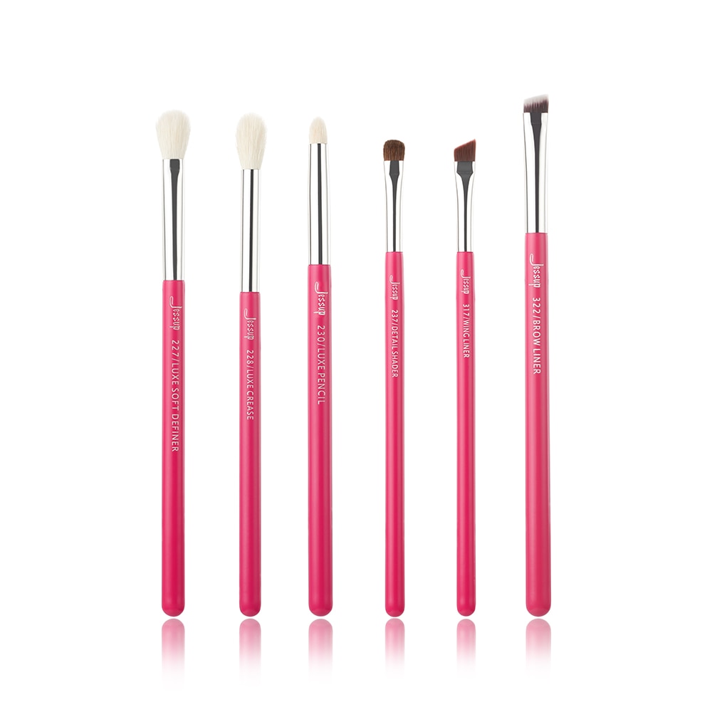 Jessup Makeup brushes set ,6- 25pcs