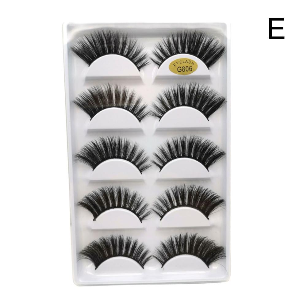 3D Eyelashes Hand Made Reusable Natural