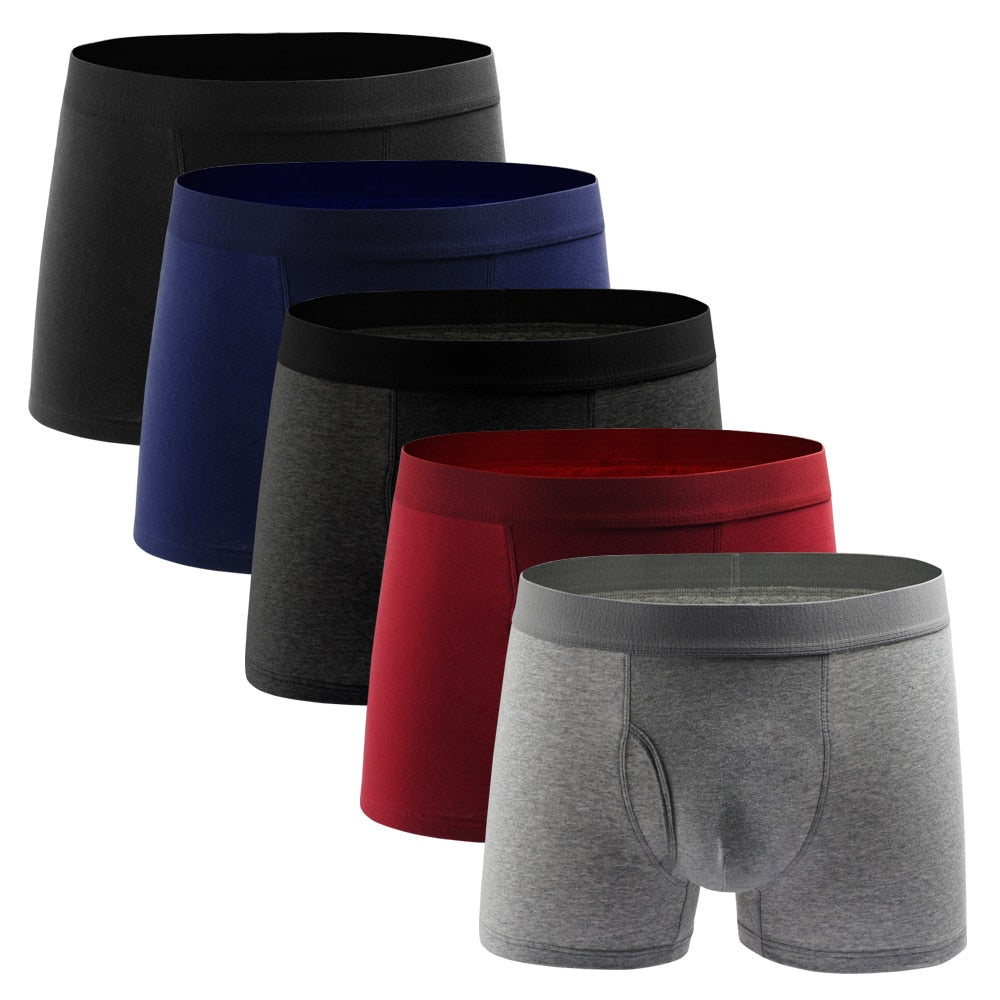 5pcs Boxershorts Hommes