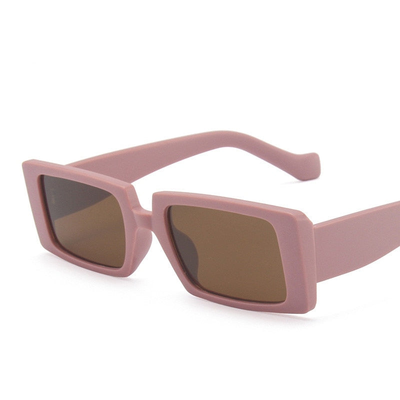 RBROVO Square Retro Sunglasses Women