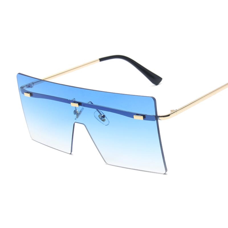 Vintage Square Sunglasses Women