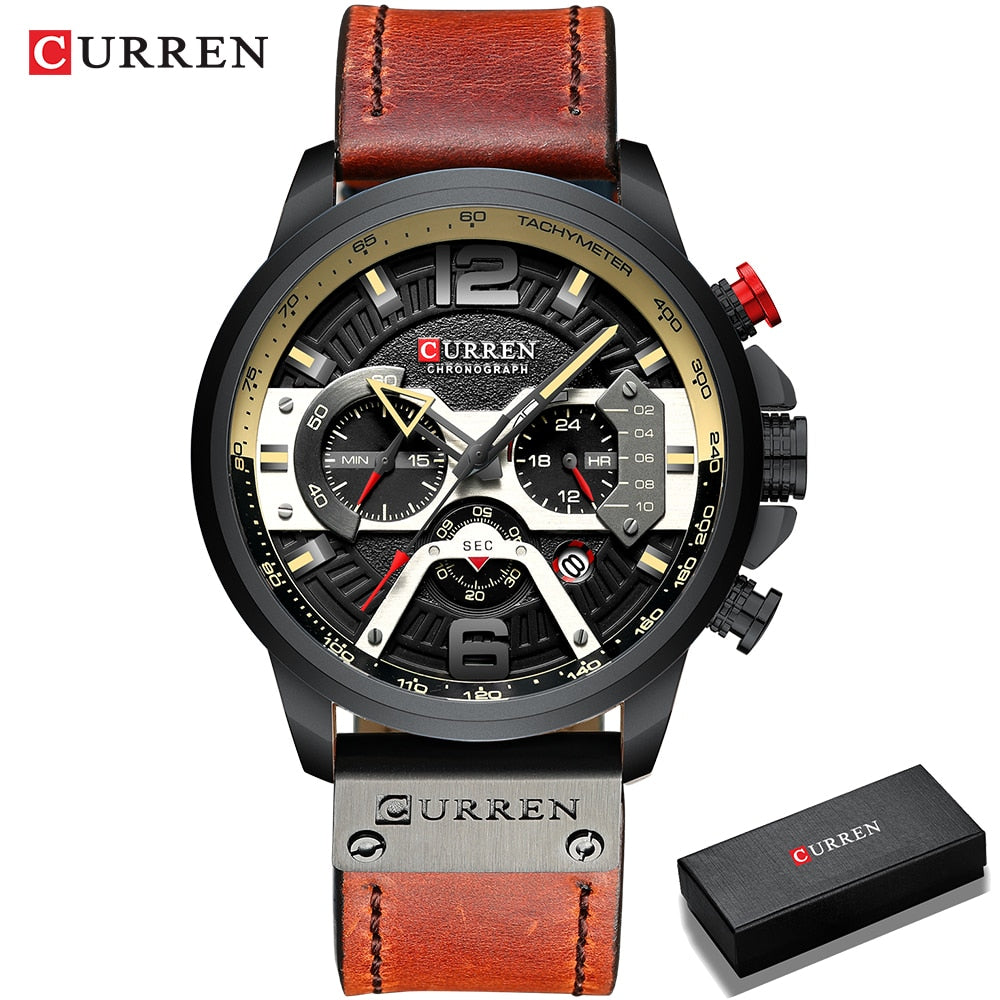 CURREN Casual Sport Watches