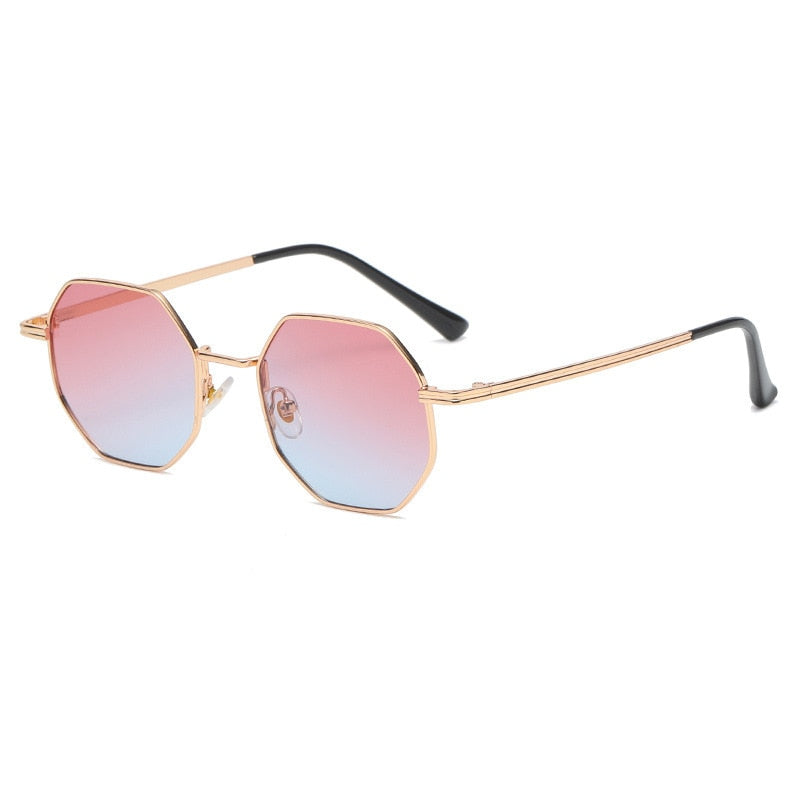 Lunettes de soleil carrées de luxe