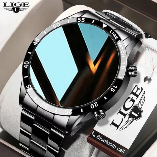 LIGE 2022 Full Circle Touch Screen Steel