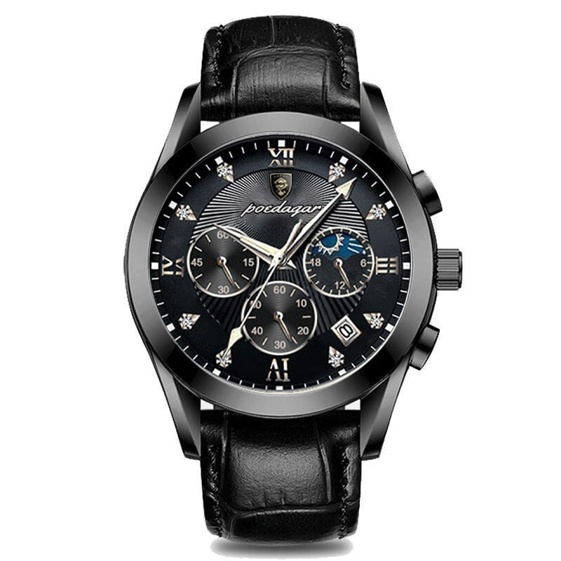 POEDAGAR 2021 nouvelle montre pour homme