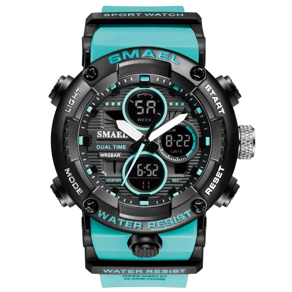 SMAEL Montre Sport Homme