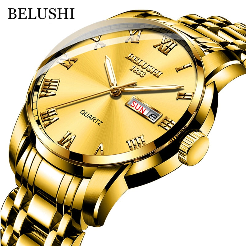 BELUSHI Top Marque Montre Hommes