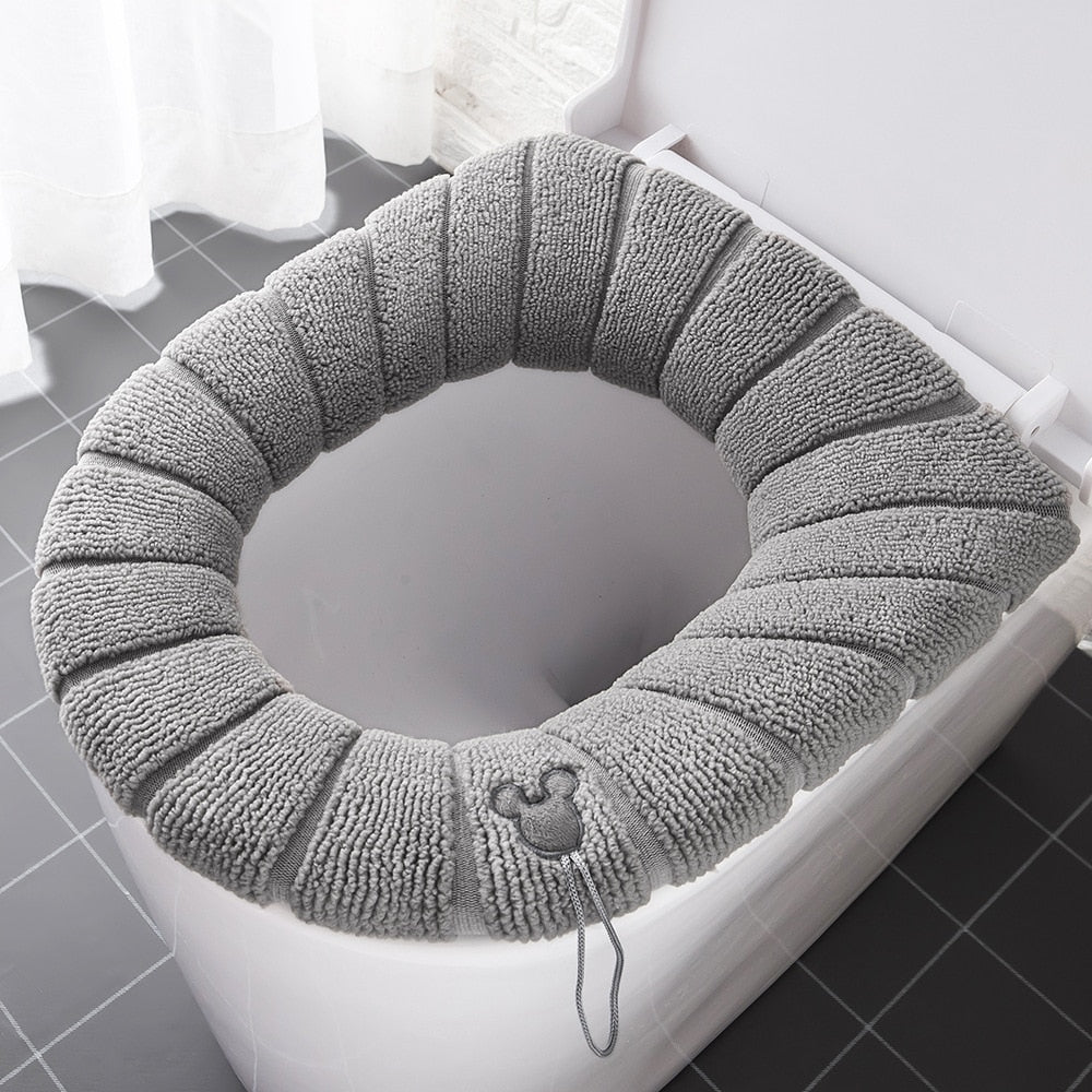 Warm Toilet Seat Cover Closestool Mat 1Pcs