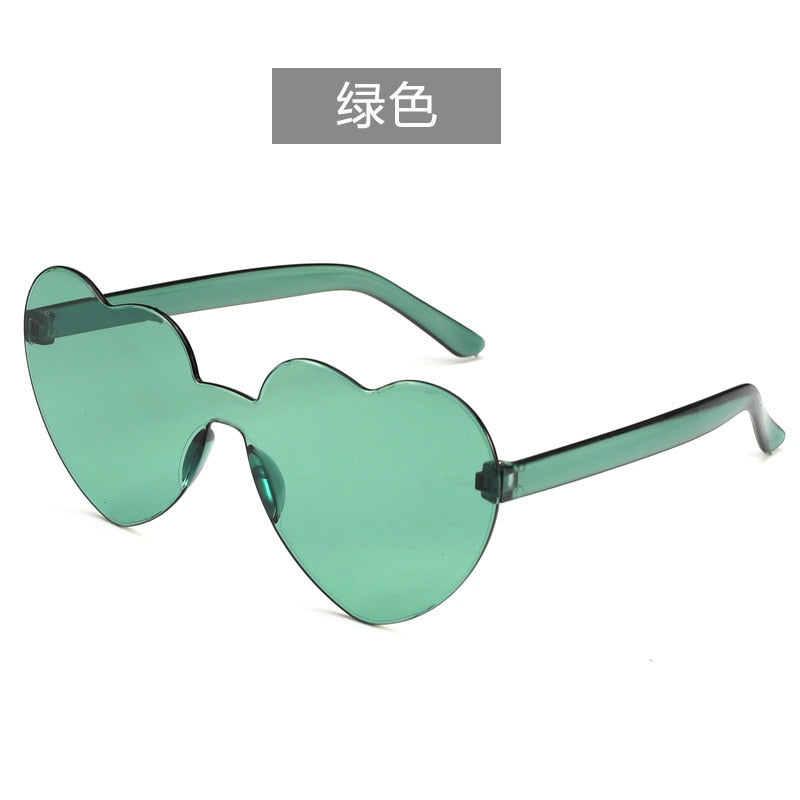 Candy heart shape  sunglasses