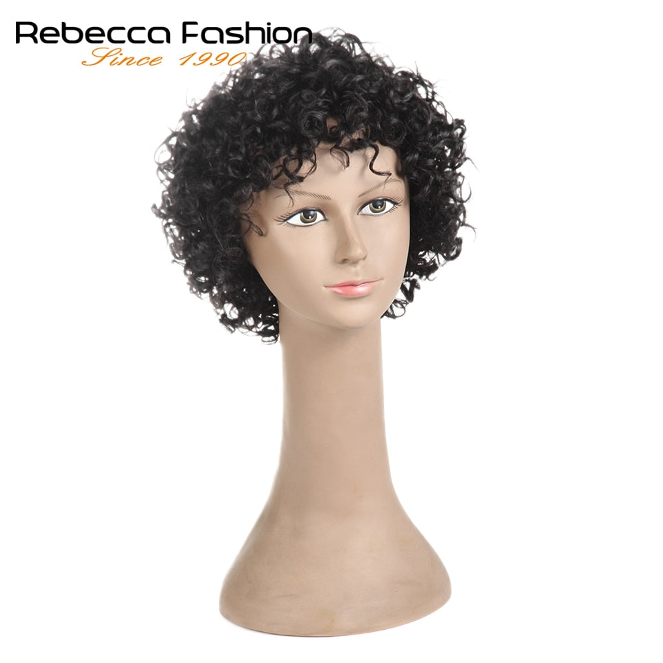 Rebecca Short Loose Curly Hair Wigs