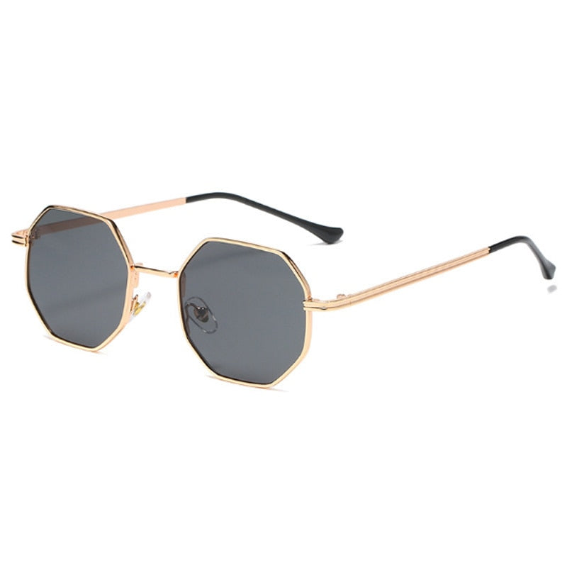 Lunettes de soleil carrées de luxe