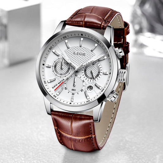 Montres Homme 2022 LIGE Top Brand Luxury