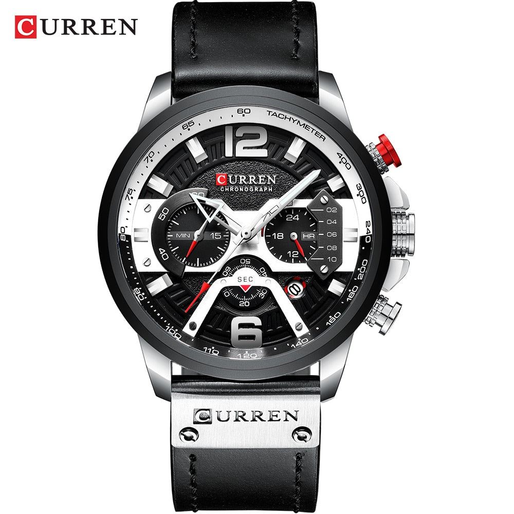 Montres de sport décontractées CURREN