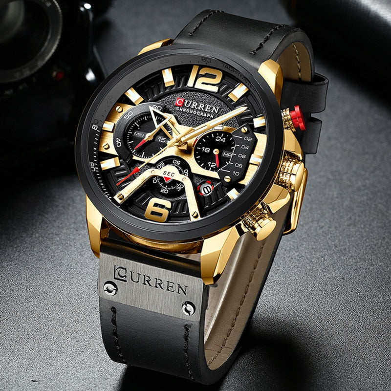 CURREN Casual Sport Watches