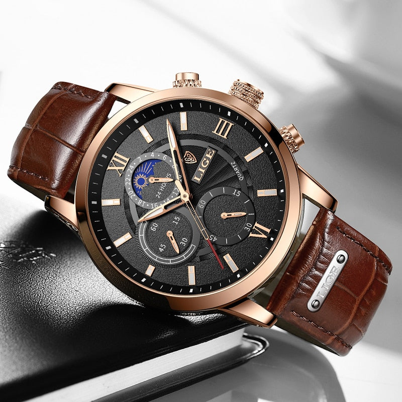 2022 LIGE Hommes Montres Top Marque De Luxe