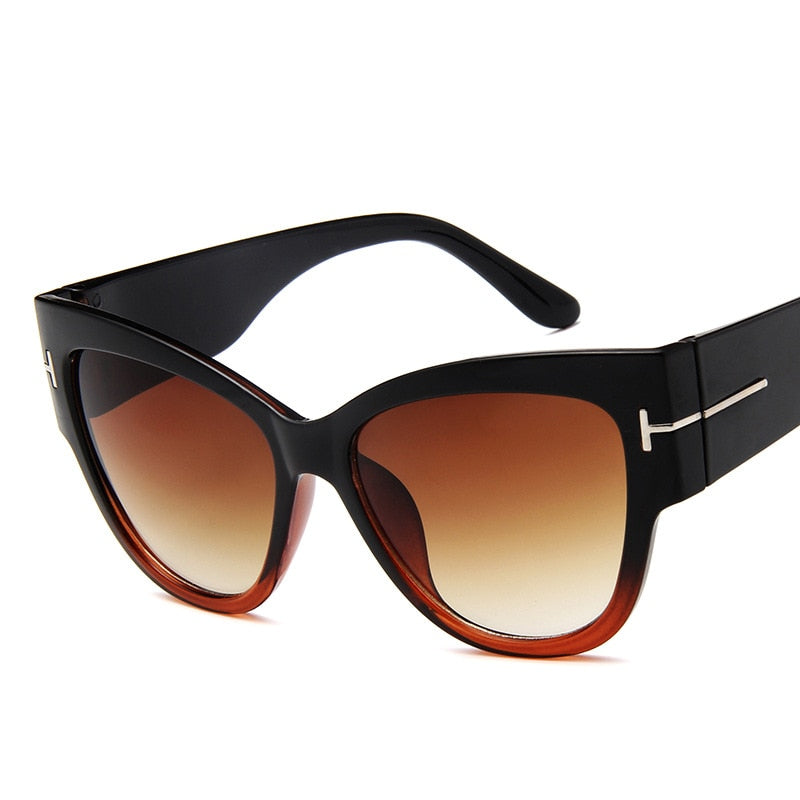 FSQCE New Cat Eye Women Sunglasses