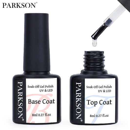 Parkson No Wipe Top Base Coat Nail