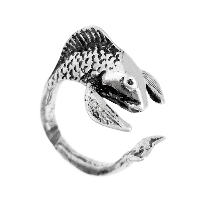 Bague Pour Femme Fille Serpent Sourire