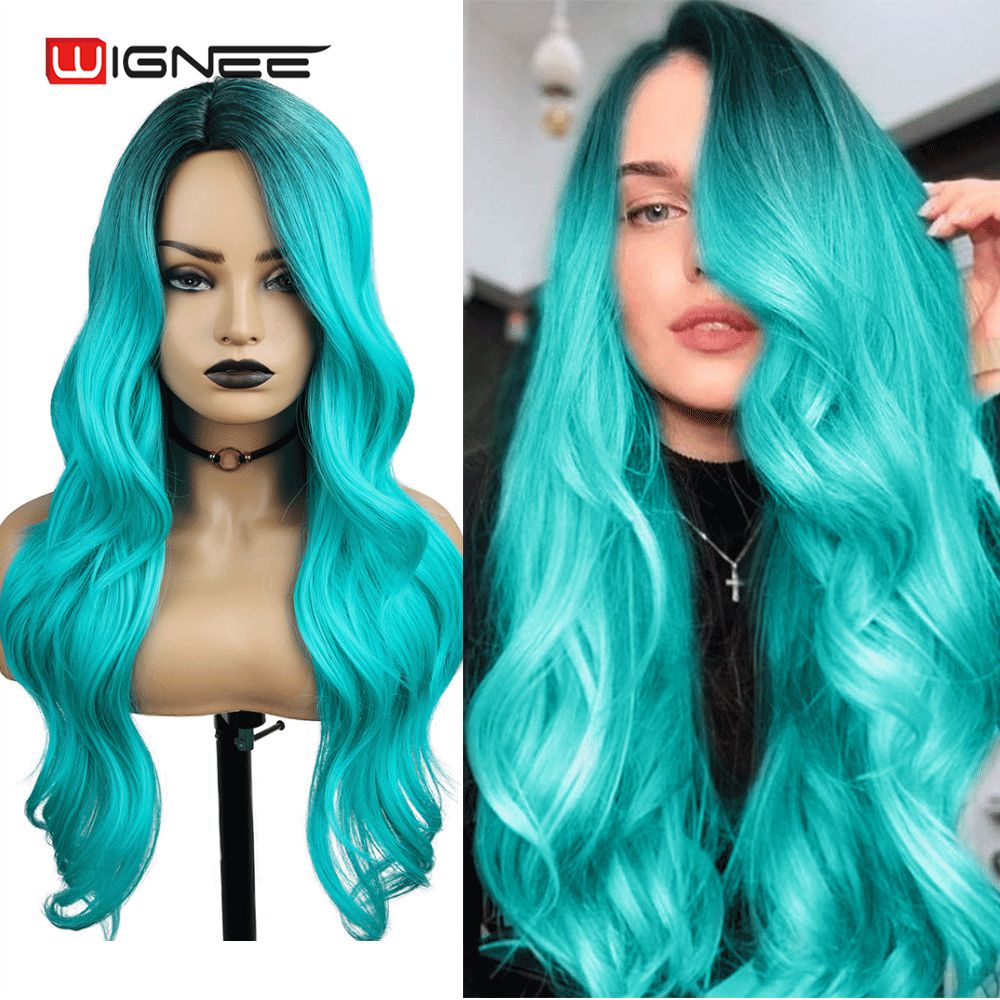 Wignee Long Wavy Synthetic Wigs