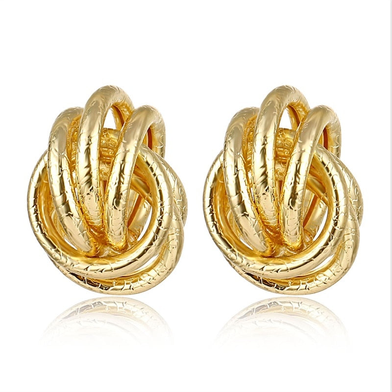 FNIO Fashion Vintage Earrings For Women