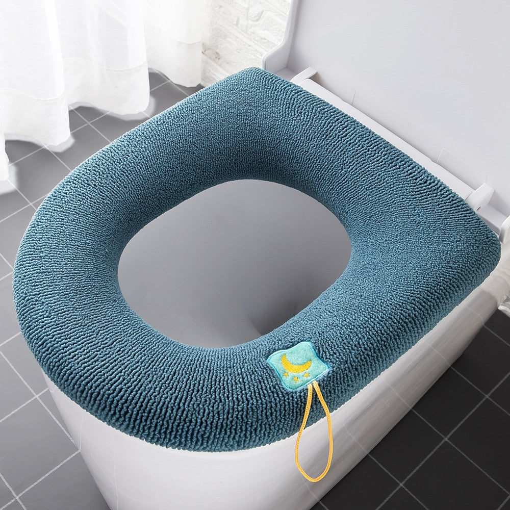 Couverture de siège de toilette chaude Closestool Mat 1Pcs