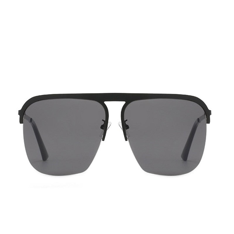 Luxury Women Square Sunglasses Oversized