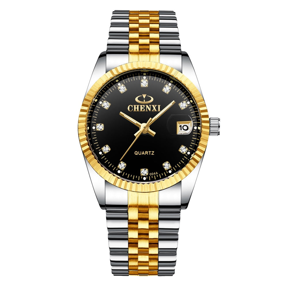 CHENXI Golden Fashion Men watch