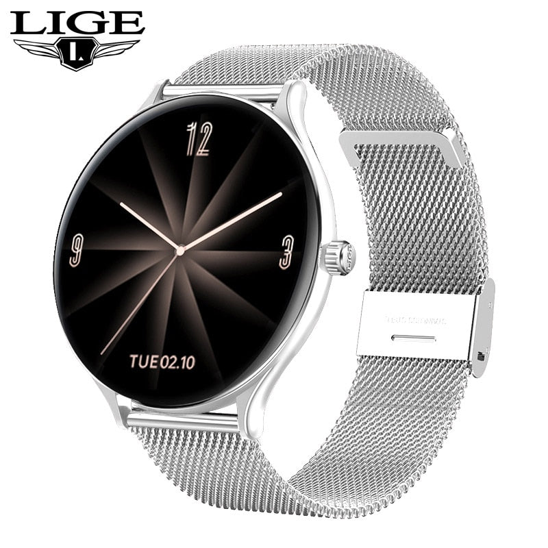 LIGE Women Smart Watch Woman Fashion