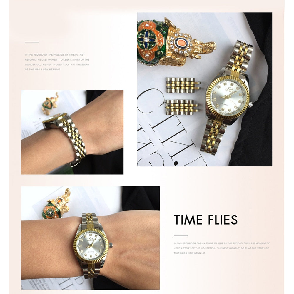 CHENXI Luxury Style Women Watch