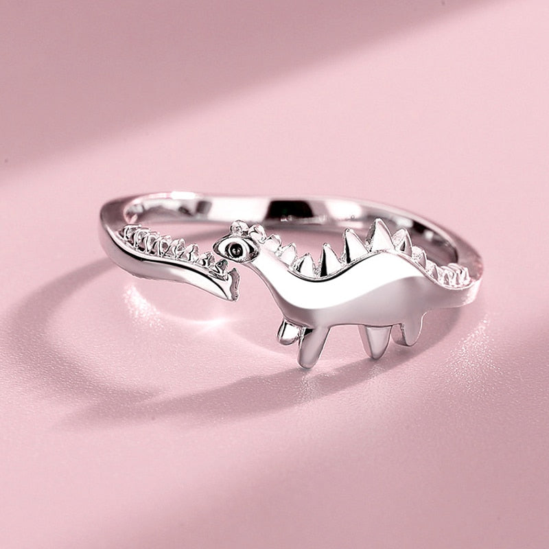 Ring For Women Girls Snake Smile