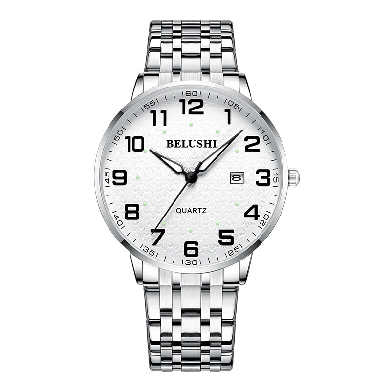 BELUSHI Quartz Hommes &amp; Femmes Montre