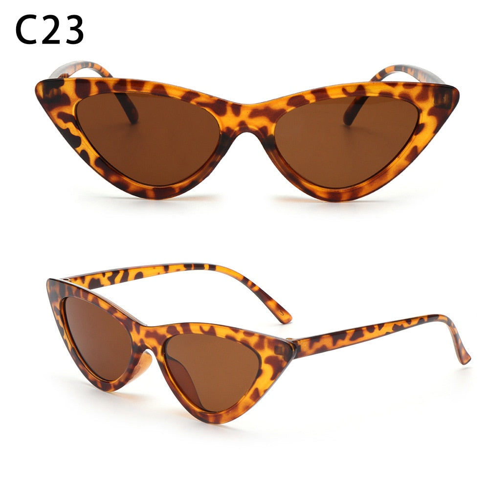 1PC Sexy Cat Eye Triangle Sunglasses