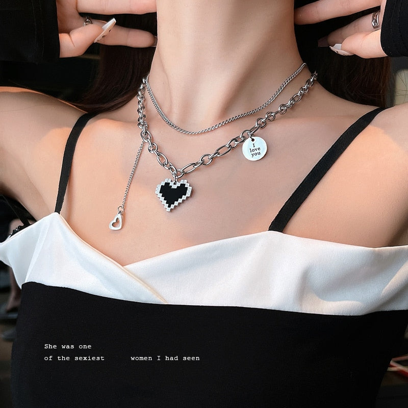 Fashion Women Pendant Necklaces