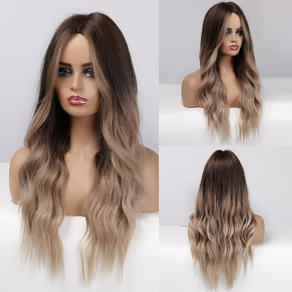 GEMMA Long Body Wave Wigs