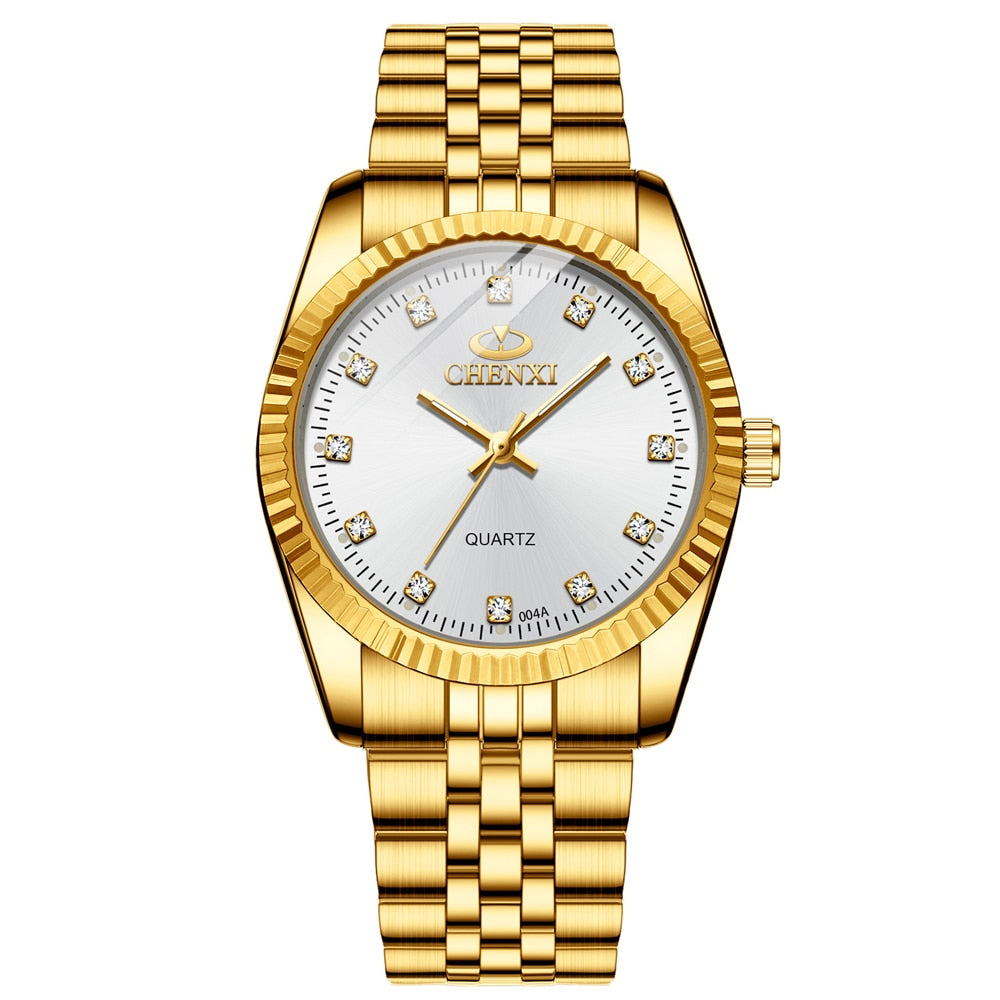 CHENXI Golden Fashion Men watch