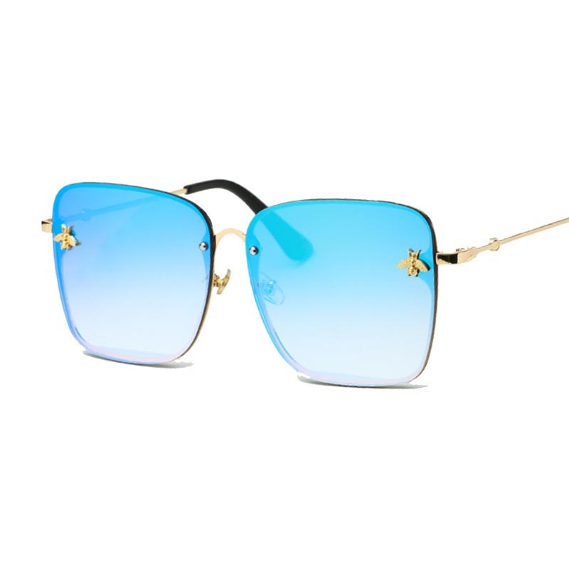 Lunettes de soleil de mode de luxe pour femme