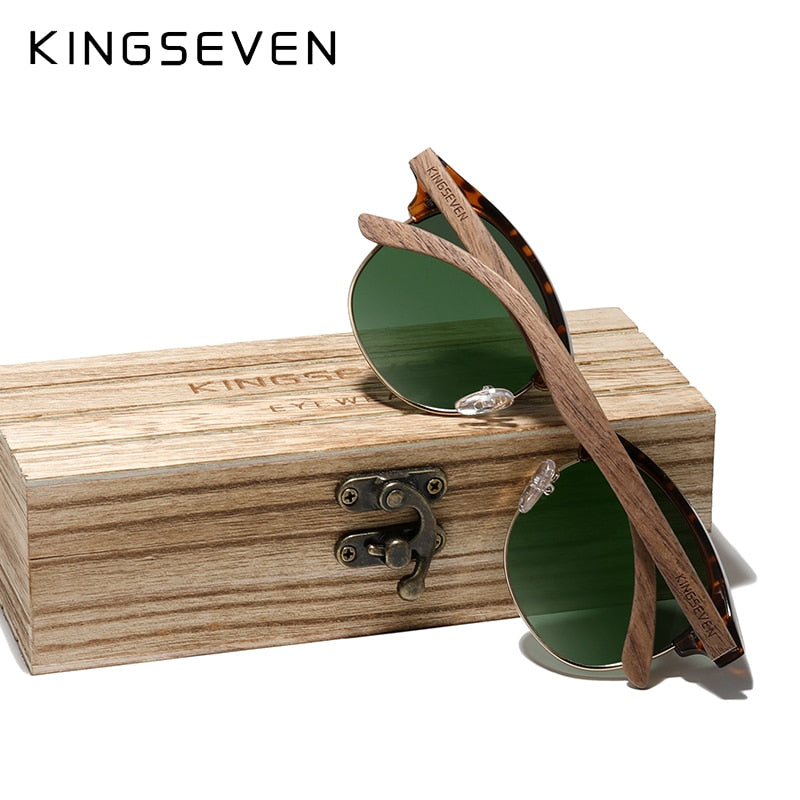 KINGSEVEN Retro Fashion Sunglasses